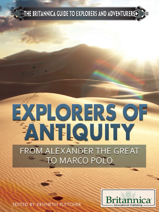 Title details for Explorers of Antiquity by Kenneth Pletcher - Available